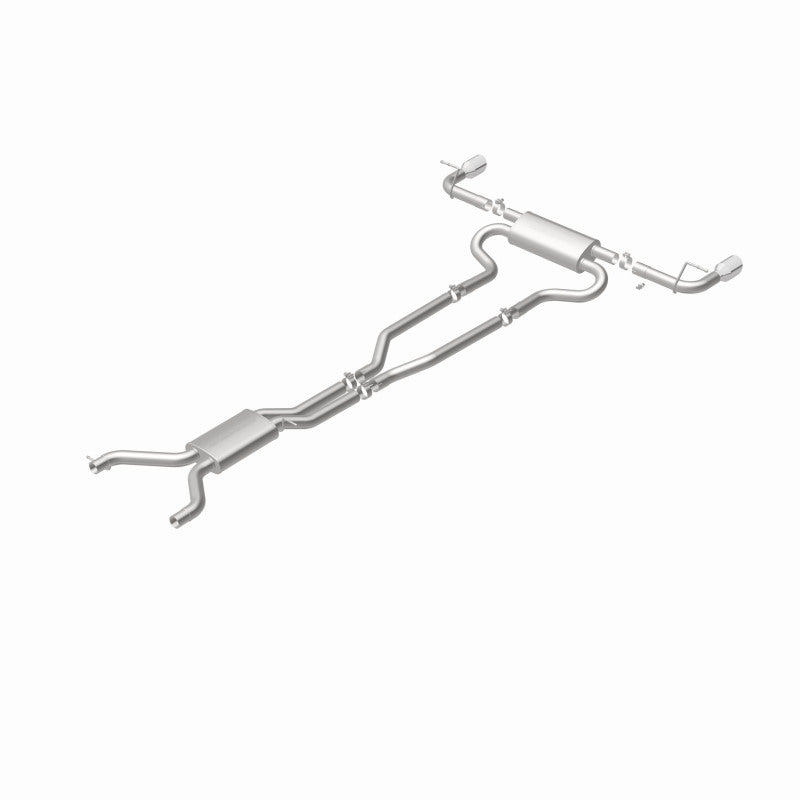 MagnaFlow Cat-Back Exhaust - Audi Q7 4.2L V8 2007-2015 - Dual Split Rear Exit, view 22