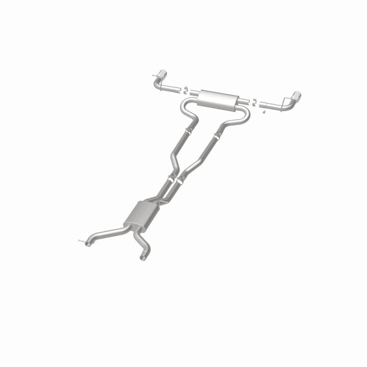 MagnaFlow Cat-Back Exhaust - Audi Q7 4.2L V8 2007-2015 - Dual Split Rear Exit, view 24