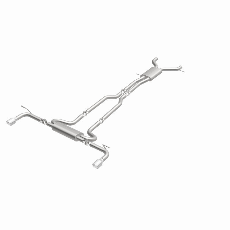 MagnaFlow Cat-Back Exhaust - Audi Q7 4.2L V8 2007-2015 - Dual Split Rear Exit, view 28