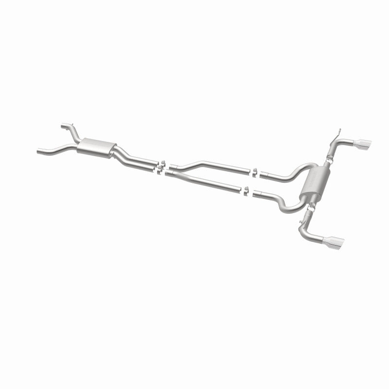 MagnaFlow Cat-Back Exhaust - Audi Q7 4.2L V8 2007-2015 - Dual Split Rear Exit, view 29