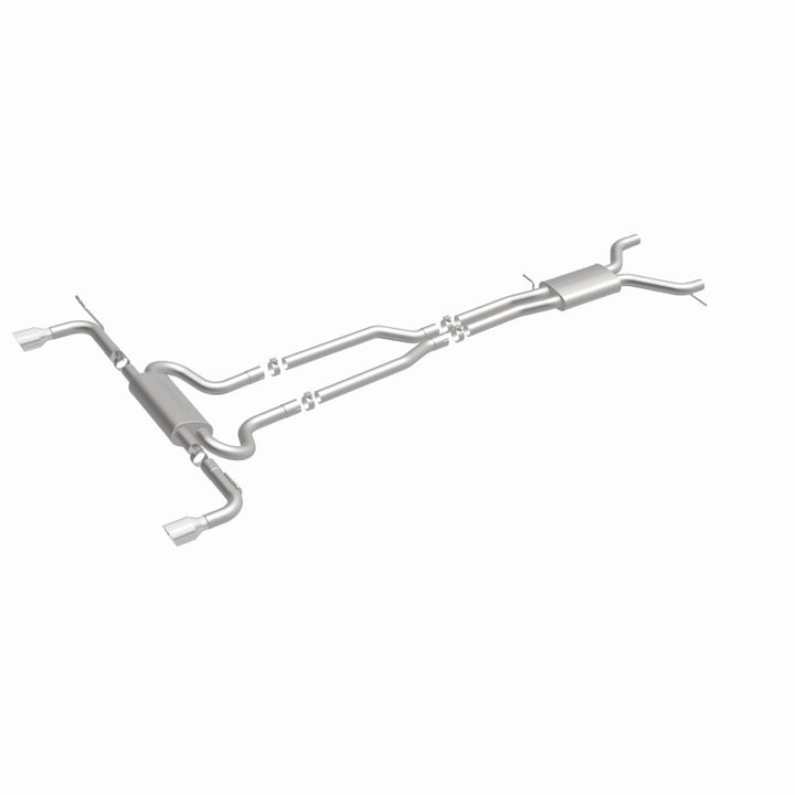 MagnaFlow Cat-Back Exhaust - Audi Q7 4.2L V8 2007-2015 - Dual Split Rear Exit, view 34
