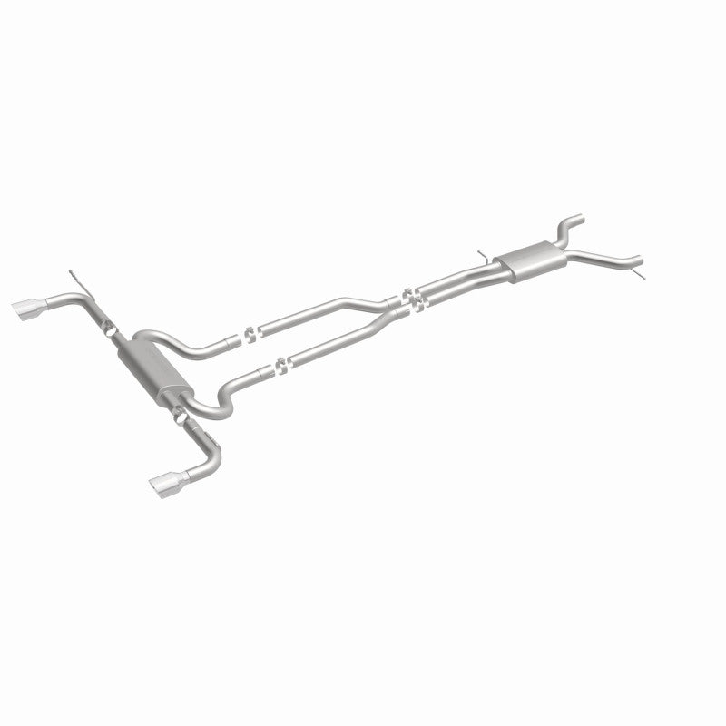 MagnaFlow Cat-Back Exhaust - Audi Q7 4.2L V8 2007-2015 - Dual Split Rear Exit, view 34
