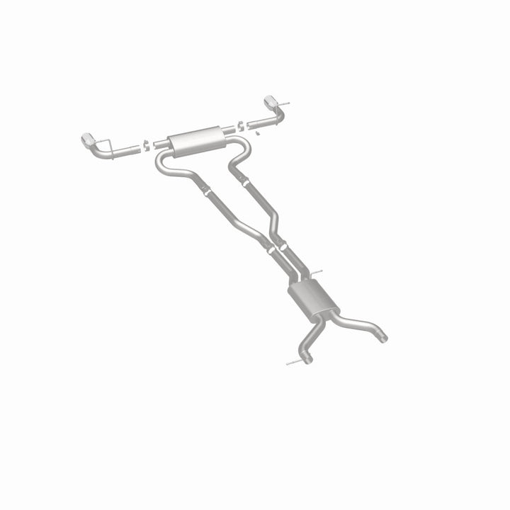MagnaFlow Cat-Back Exhaust - Audi Q7 4.2L V8 2007-2015 - Dual Split Rear Exit, view 42
