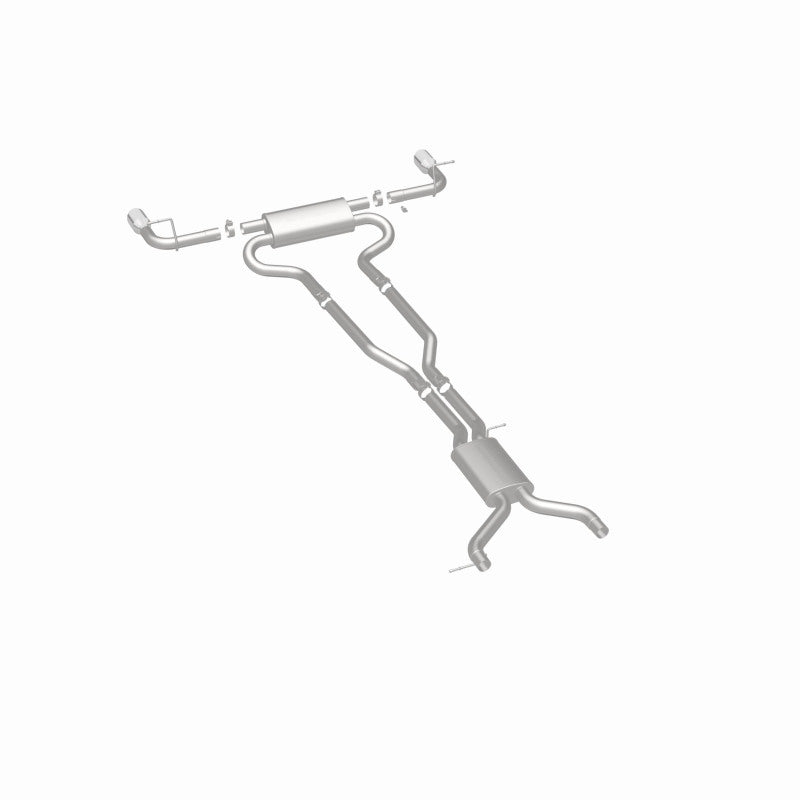 MagnaFlow Cat-Back Exhaust - Audi Q7 4.2L V8 2007-2015 - Dual Split Rear Exit, view 42