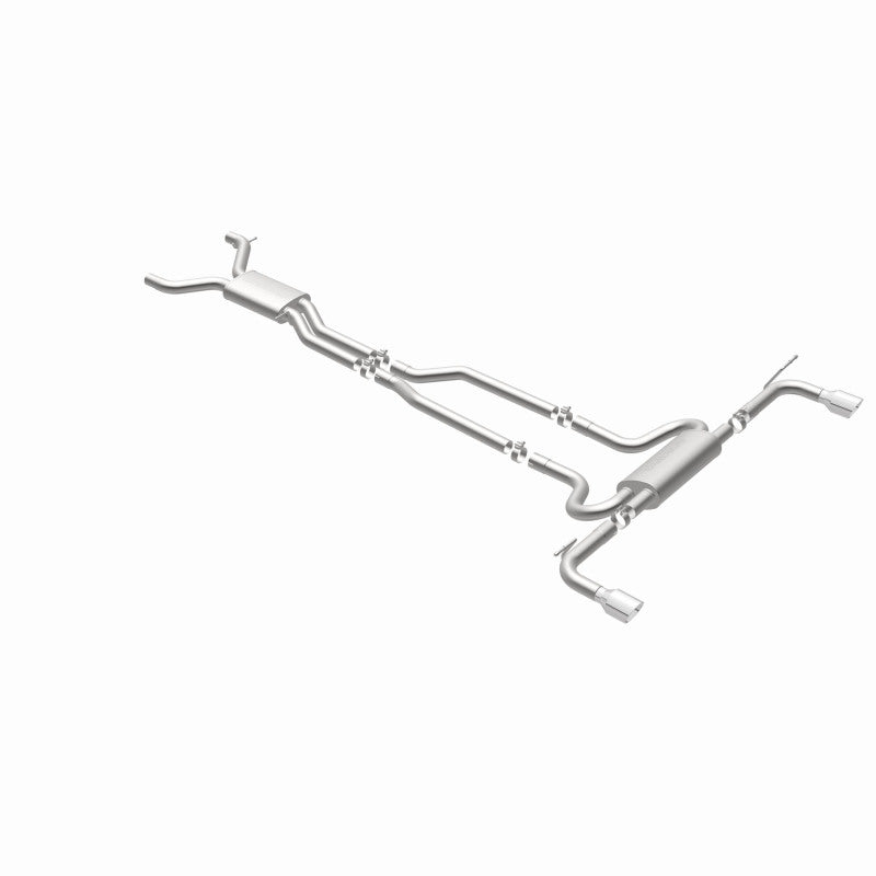 MagnaFlow Cat-Back Exhaust - Audi Q7 4.2L V8 2007-2015 - Dual Split Rear Exit, view 43