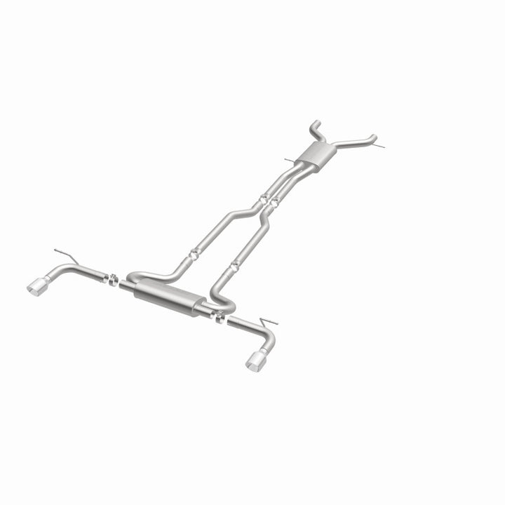 MagnaFlow Cat-Back Exhaust - Audi Q7 4.2L V8 2007-2015 - Dual Split Rear Exit, view 44