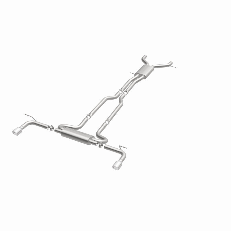 MagnaFlow Cat-Back Exhaust - Audi Q7 4.2L V8 2007-2015 - Dual Split Rear Exit, view 44