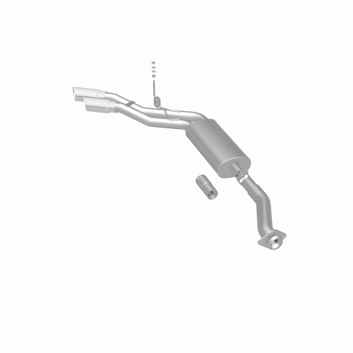 MagnaFlow Cat-Back Exhaust - Ford F-150 2011-2014 - Dual Same Side Exit Before Passenger Rear Tire, view 20