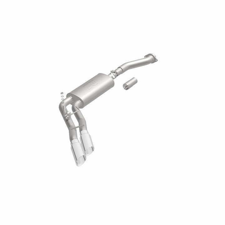 MagnaFlow Cat-Back Exhaust - Ford F-150 2011-2014 - Dual Same Side Exit Before Passenger Rear Tire, view 21