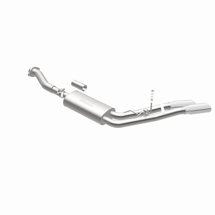 MagnaFlow Cat-Back Exhaust - Ford F-150 2011-2014 - Dual Same Side Exit Before Passenger Rear Tire, view 28