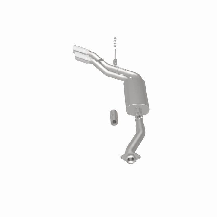 MagnaFlow Cat-Back Exhaust - Ford F-150 2011-2014 - Dual Same Side Exit Before Passenger Rear Tire, view 33