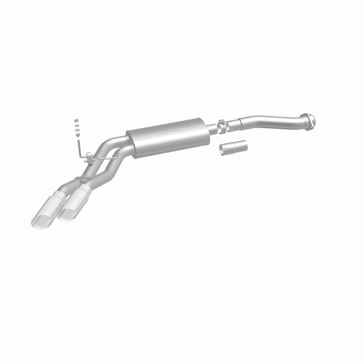 MagnaFlow Cat-Back Exhaust - Ford F-150 2011-2014 - Dual Same Side Exit Before Passenger Rear Tire, view 35