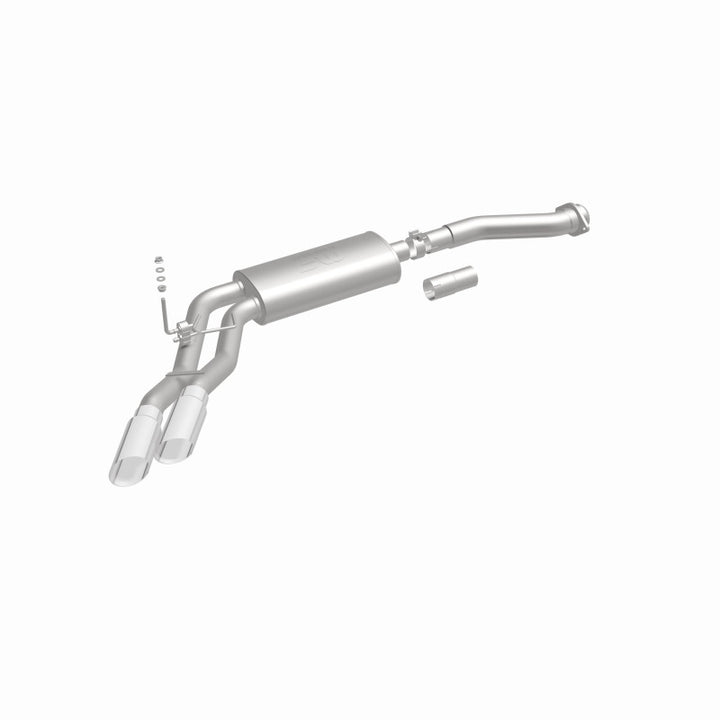MagnaFlow Cat-Back Exhaust - Ford F-150 2011-2014 - Dual Same Side Exit Before Passenger Rear Tire, view 36