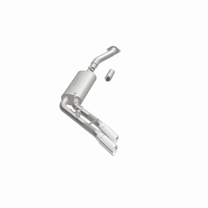 MagnaFlow Cat-Back Exhaust - Ford F-150 2011-2014 - Dual Same Side Exit Before Passenger Rear Tire, view 41