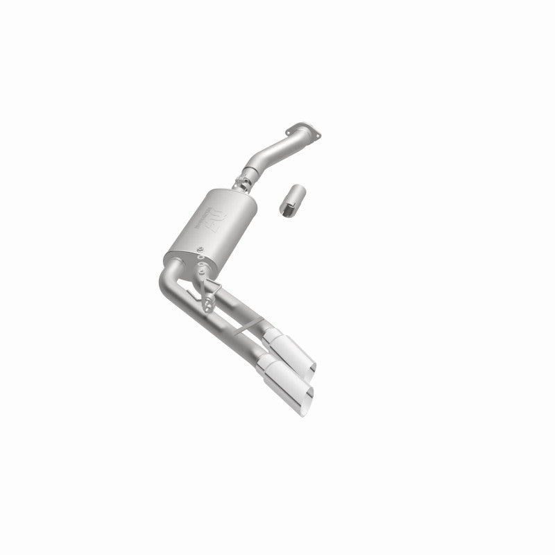 MagnaFlow Cat-Back Exhaust - Ford F-150 2011-2014 - Dual Same Side Exit Before Passenger Rear Tire, view 41