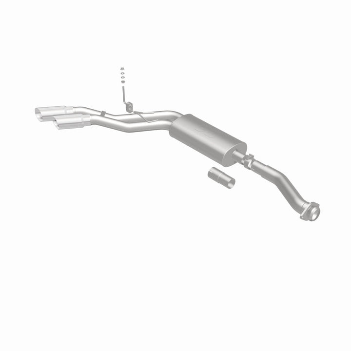 MagnaFlow Cat-Back Exhaust - Ford F-150 2011-2014 - Dual Same Side Exit Before Passenger Rear Tire, view 42