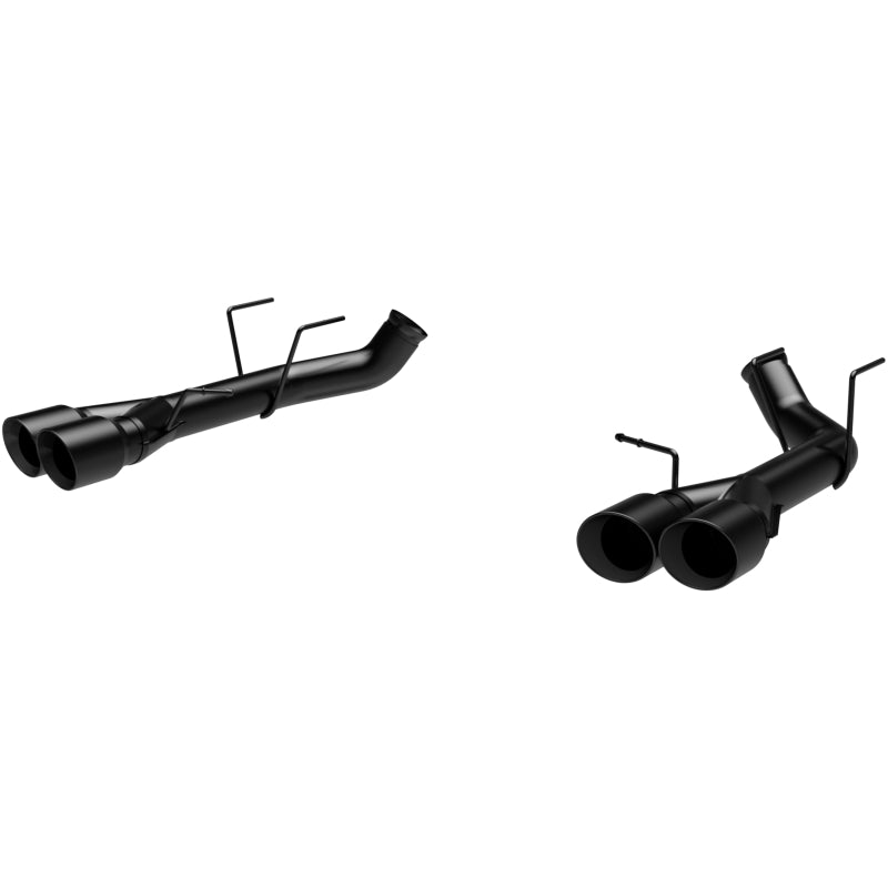 MagnaFlow Cat-Back Exhaust - Ford Mustang Shelby GT500 5.8L V8 2013-2014 - Quad Split Rear Exit
