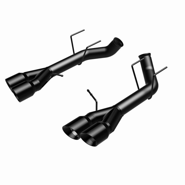 MagnaFlow Cat-Back Exhaust - Ford Mustang Shelby GT500 5.8L V8 2013-2014 - Quad Split Rear Exit, view 11