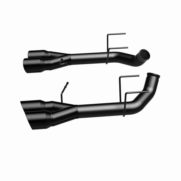 MagnaFlow Cat-Back Exhaust - Ford Mustang Shelby GT500 5.8L V8 2013-2014 - Quad Split Rear Exit, view 13