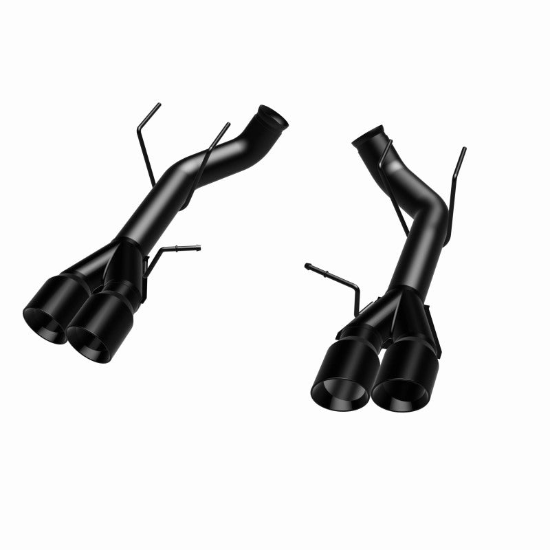 MagnaFlow Cat-Back Exhaust - Ford Mustang Shelby GT500 5.8L V8 2013-2014 - Quad Split Rear Exit, view 14