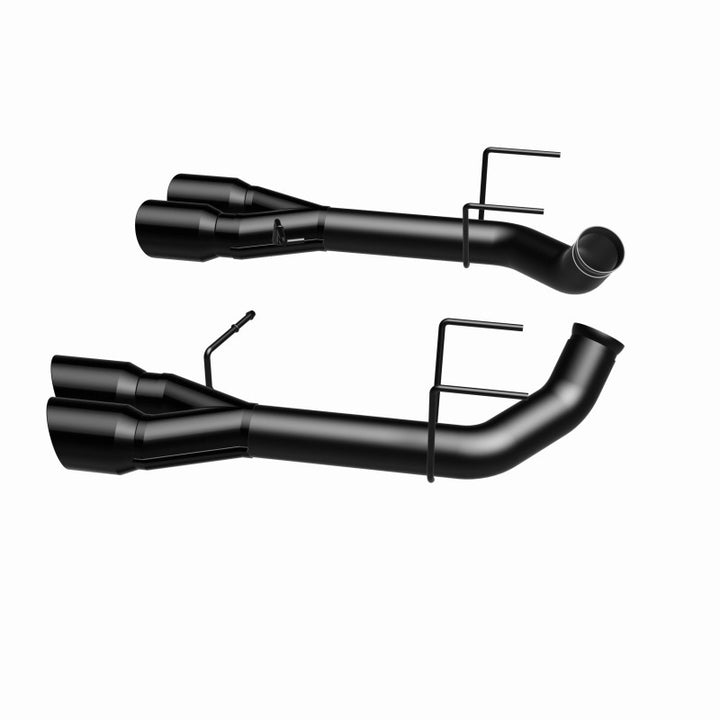 MagnaFlow Cat-Back Exhaust - Ford Mustang Shelby GT500 5.8L V8 2013-2014 - Quad Split Rear Exit, view 15