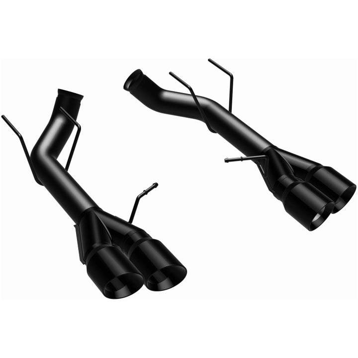 MagnaFlow Cat-Back Exhaust - Ford Mustang Shelby GT500 5.8L V8 2013-2014 - Quad Split Rear Exit, view 17