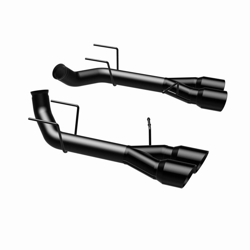 MagnaFlow Cat-Back Exhaust - Ford Mustang Shelby GT500 5.8L V8 2013-2014 - Quad Split Rear Exit, view 18