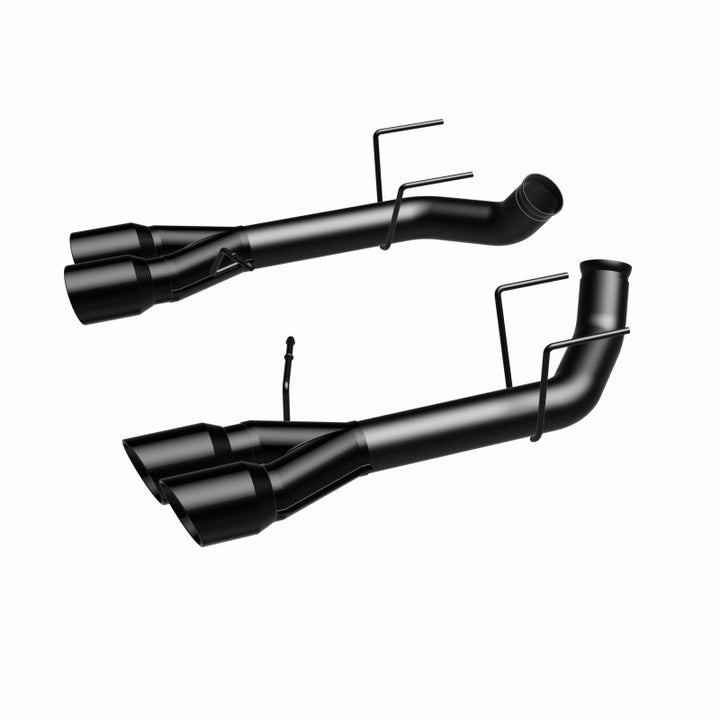 MagnaFlow Cat-Back Exhaust - Ford Mustang Shelby GT500 5.8L V8 2013-2014 - Quad Split Rear Exit, view 21