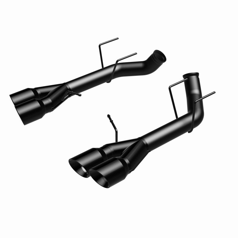 MagnaFlow Cat-Back Exhaust - Ford Mustang Shelby GT500 5.8L V8 2013-2014 - Quad Split Rear Exit, view 25