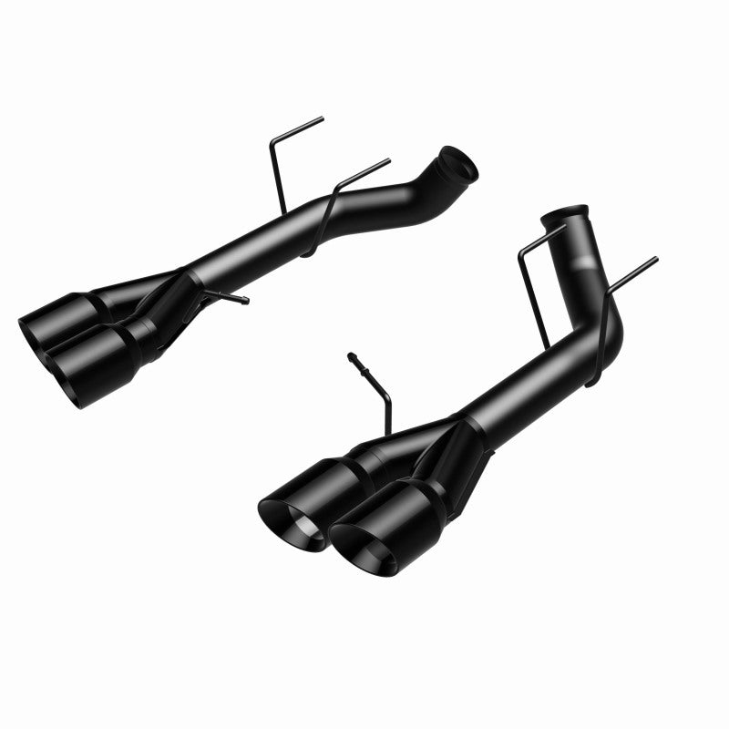 MagnaFlow Cat-Back Exhaust - Ford Mustang Shelby GT500 5.8L V8 2013-2014 - Quad Split Rear Exit, view 26