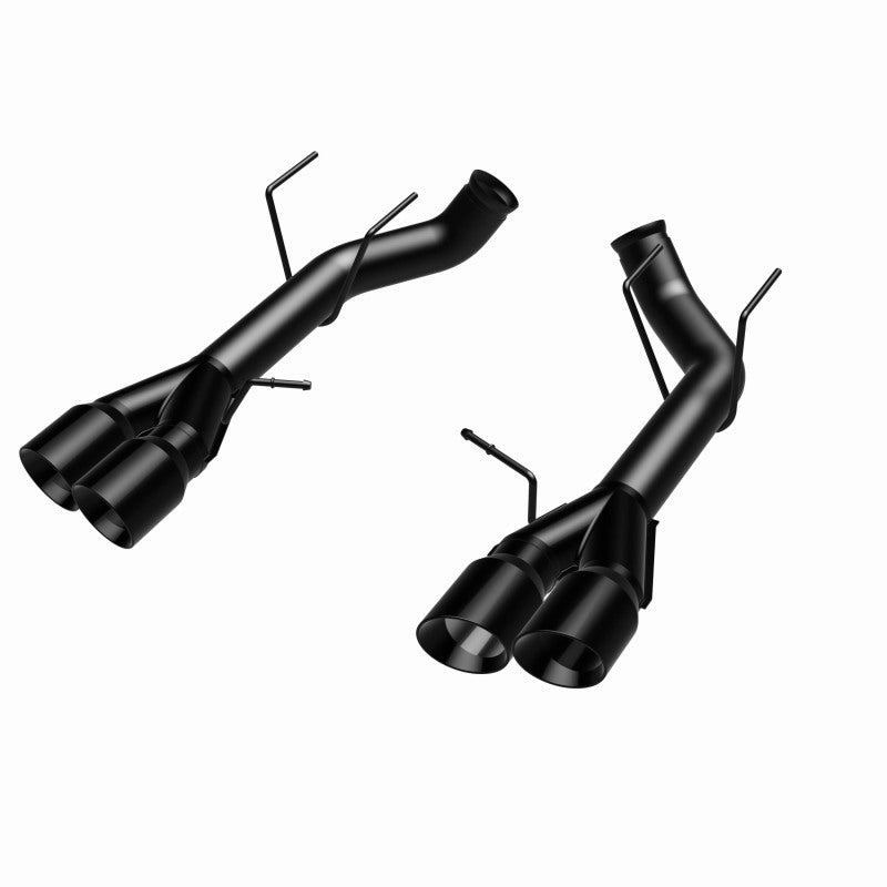 MagnaFlow Cat-Back Exhaust - Ford Mustang Shelby GT500 5.8L V8 2013-2014 - Quad Split Rear Exit, view 27