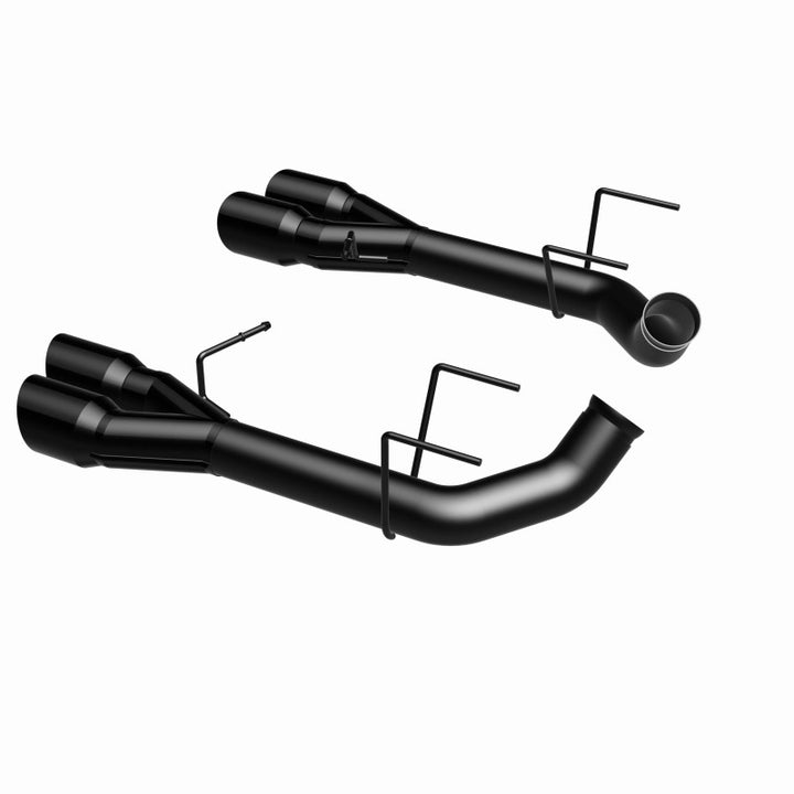 MagnaFlow Cat-Back Exhaust - Ford Mustang Shelby GT500 5.8L V8 2013-2014 - Quad Split Rear Exit, view 28