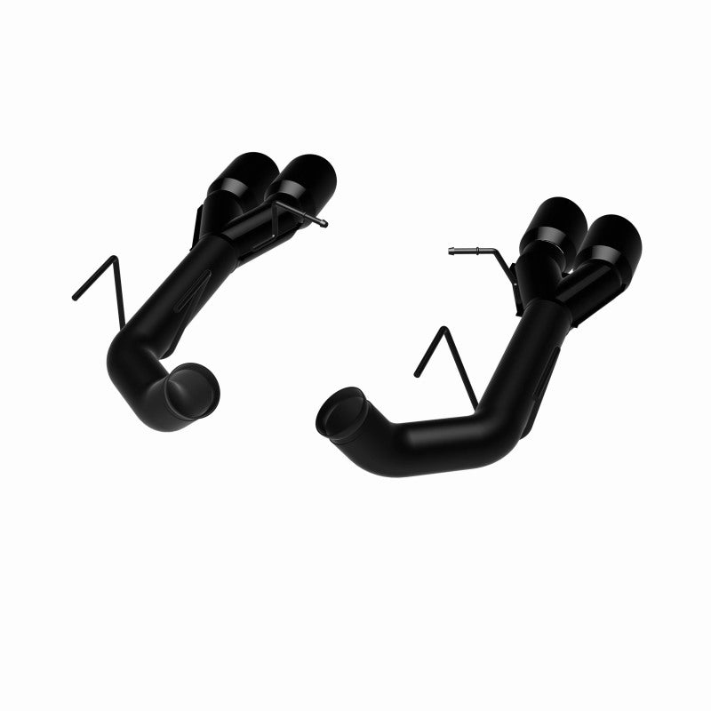 MagnaFlow Cat-Back Exhaust - Ford Mustang Shelby GT500 5.8L V8 2013-2014 - Quad Split Rear Exit, view 30