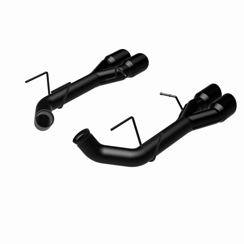 MagnaFlow Cat-Back Exhaust - Ford Mustang Shelby GT500 5.8L V8 2013-2014 - Quad Split Rear Exit, view 31