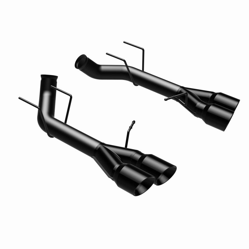 MagnaFlow Cat-Back Exhaust - Ford Mustang Shelby GT500 5.8L V8 2013-2014 - Quad Split Rear Exit, view 32