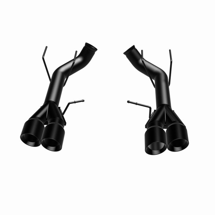 MagnaFlow Cat-Back Exhaust - Ford Mustang Shelby GT500 5.8L V8 2013-2014 - Quad Split Rear Exit, view 33