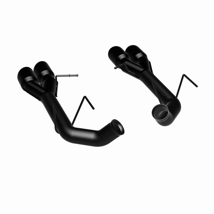 MagnaFlow Cat-Back Exhaust - Ford Mustang Shelby GT500 5.8L V8 2013-2014 - Quad Split Rear Exit, view 34
