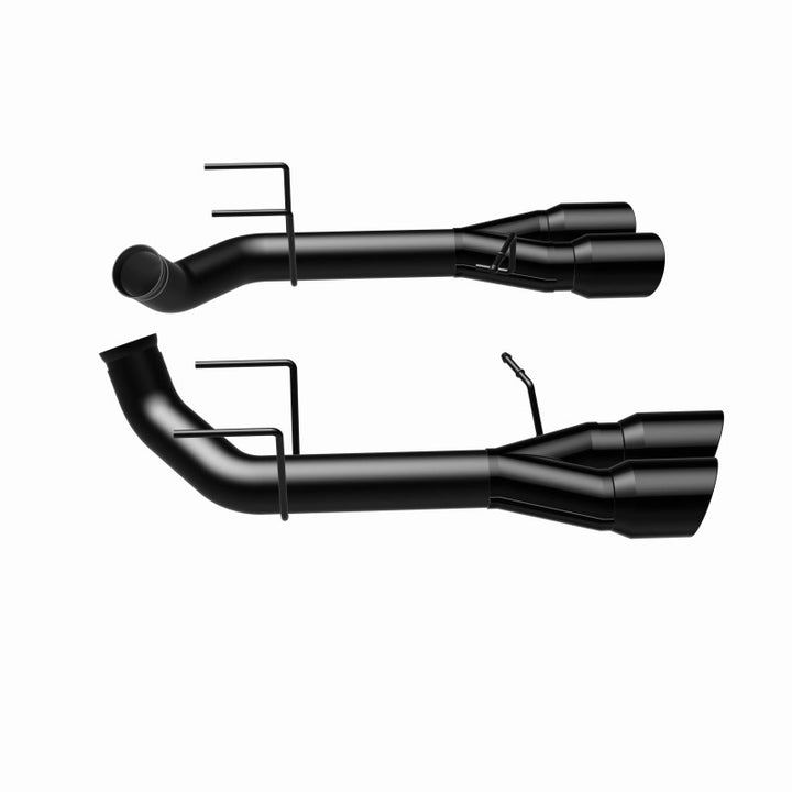 MagnaFlow Cat-Back Exhaust - Ford Mustang Shelby GT500 5.8L V8 2013-2014 - Quad Split Rear Exit, view 36