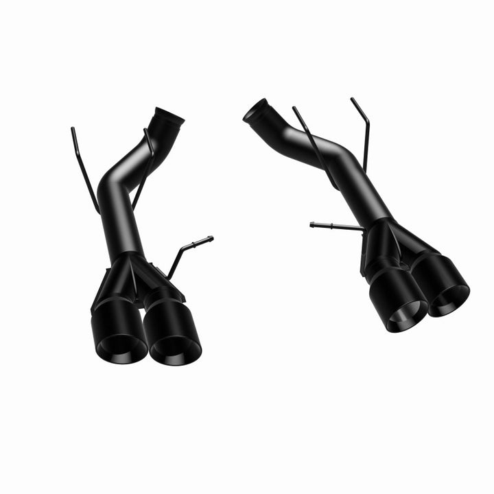 MagnaFlow Cat-Back Exhaust - Ford Mustang Shelby GT500 5.8L V8 2013-2014 - Quad Split Rear Exit, view 43