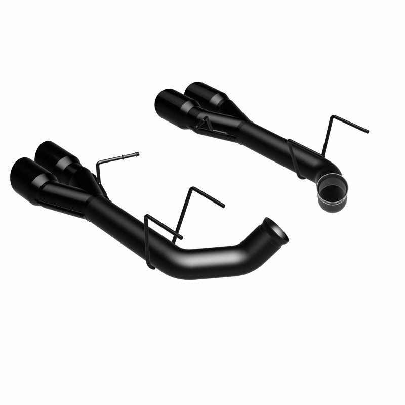 MagnaFlow Cat-Back Exhaust - Ford Mustang Shelby GT500 5.8L V8 2013-2014 - Quad Split Rear Exit, view 8