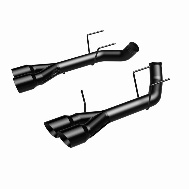 MagnaFlow Cat-Back Exhaust - Ford Mustang Shelby GT500 5.8L V8 2013-2014 - Quad Split Rear Exit, view 9