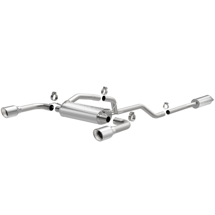 MagnaFlow Cat-Back Exhaust - Ford Escape 2.0L Turbo 2013-2019