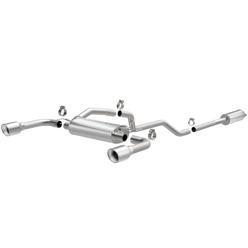MagnaFlow Cat-Back Exhaust - Ford Escape 2.0L Turbo 2013-2019