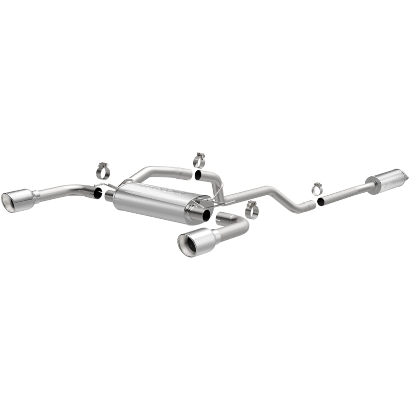 MagnaFlow Cat-Back Exhaust - Ford Escape 2.0L Turbo 2013-2019, view 2