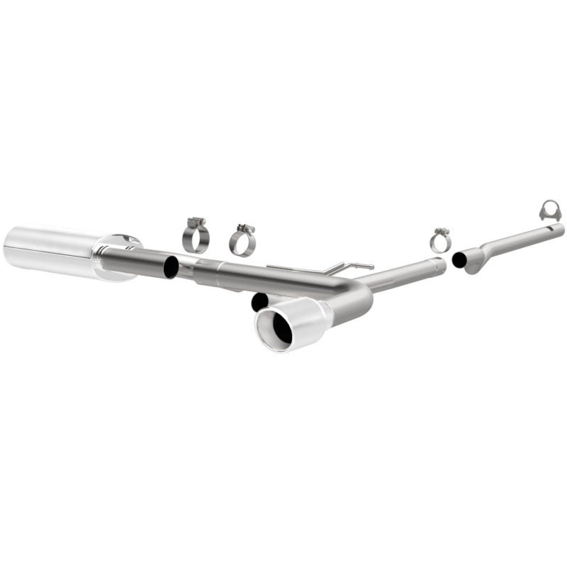 MagnaFlow Cat-Back Exhaust - Ford Fusion SE 1.6L Turbo 2013-2018