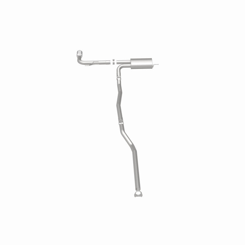 MagnaFlow Cat-Back Exhaust - Ford Fusion SE 1.6L Turbo 2013-2018, view 9