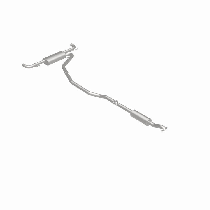 MagnaFlow Cat-Back Exhaust - Lincoln MKZ / Ford Fusion 2.0L Turbo 2013-2020 - Dual Split Rear Exit, view 10