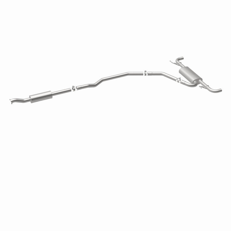 MagnaFlow Cat-Back Exhaust - Lincoln MKZ / Ford Fusion 2.0L Turbo 2013-2020 - Dual Split Rear Exit, view 12