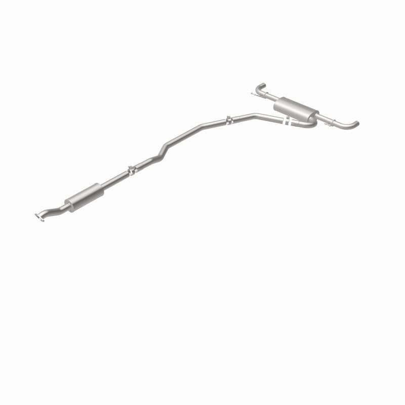 MagnaFlow Cat-Back Exhaust - Lincoln MKZ / Ford Fusion 2.0L Turbo 2013-2020 - Dual Split Rear Exit, view 13