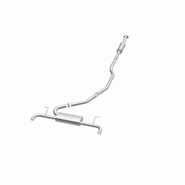 MagnaFlow Cat-Back Exhaust - Lincoln MKZ / Ford Fusion 2.0L Turbo 2013-2020 - Dual Split Rear Exit, view 14